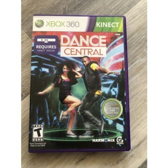 Dance Central Xbox 360 Game With Manual - Picture 1 of 6